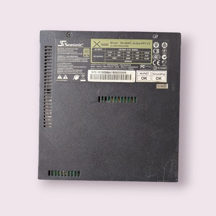 Seasonic SS-400FL Active PFC 80 Plus Gold