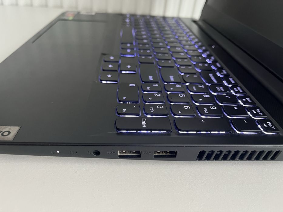 Lenovo ideapad gaming 3 ,r7 5800, 16RAM, ssd 512, GeForse3050RTX