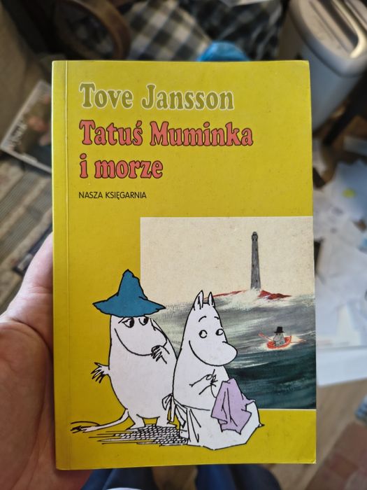 Kolekcja książek Muminki