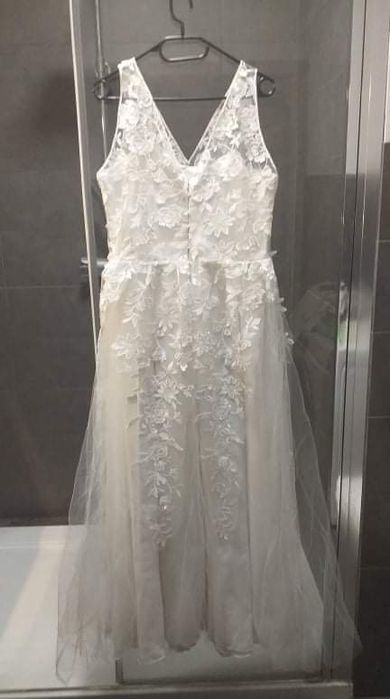 Suknia ślubna ivory