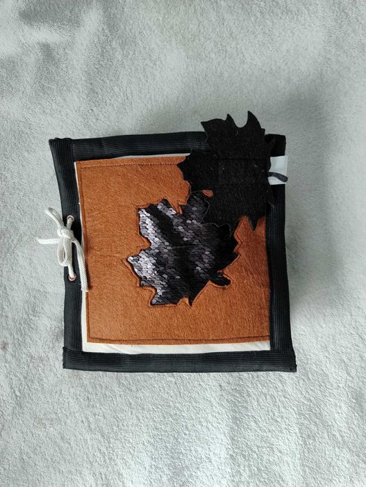 Książeczka sensoryczna jesienna