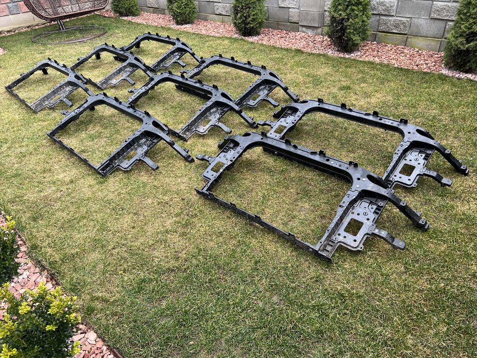 Hyundai Kona electric Телевізор Телевизор Панель Рамка радиаторів