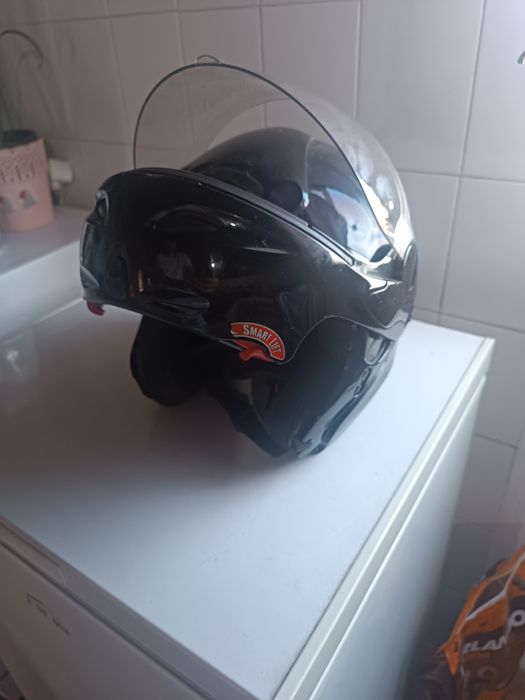 Capacete de mota