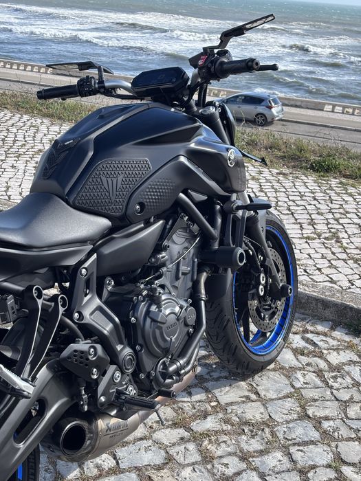 Yamaha MT-07 35 Kw (Deslimitada)