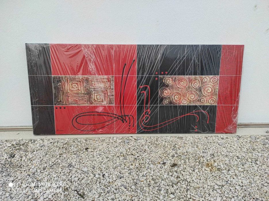 Quadro decorativo como novo