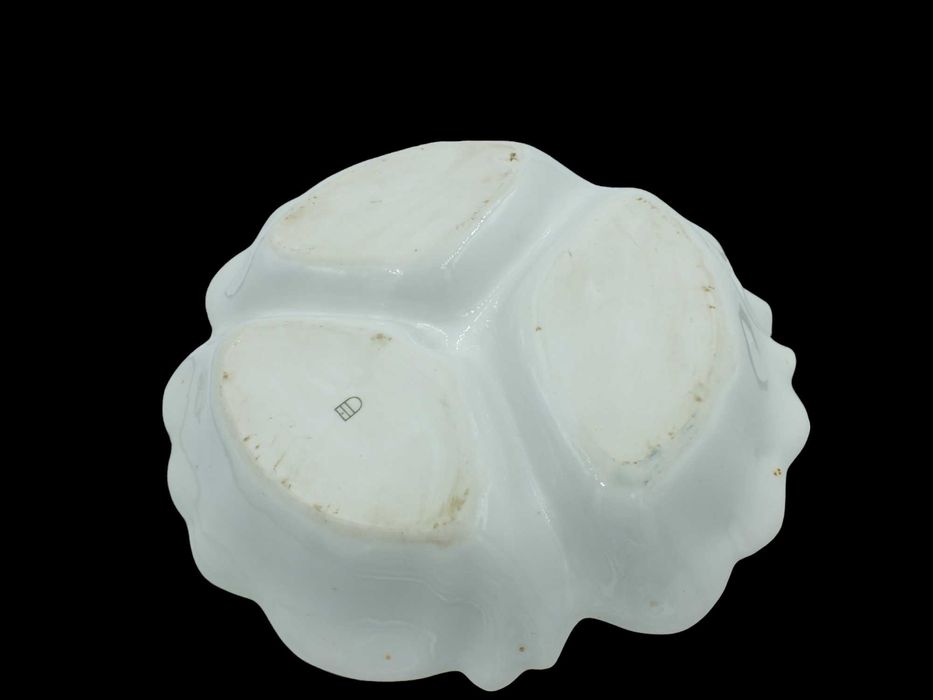 Kabaret porcelanowy  dekor owoce B120311