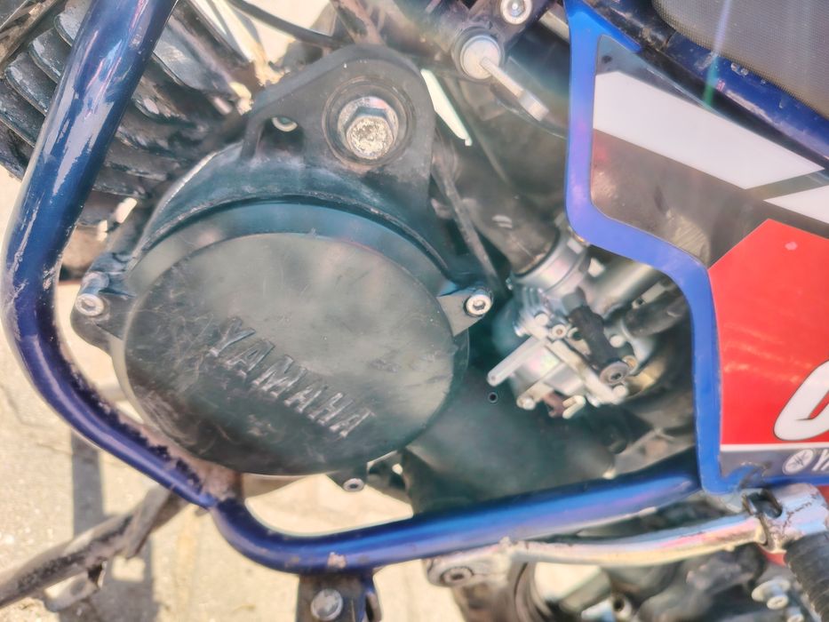 Yamaha pw 50 pitbike cross dla dziecka