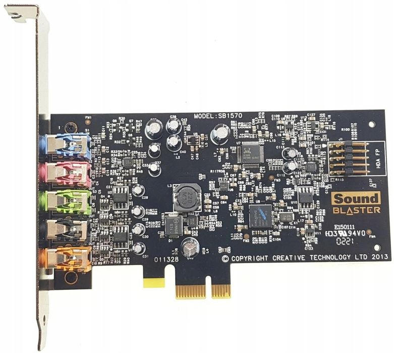 Karta Dźwiękowa Wewnętrzna Creative Audigy Fx