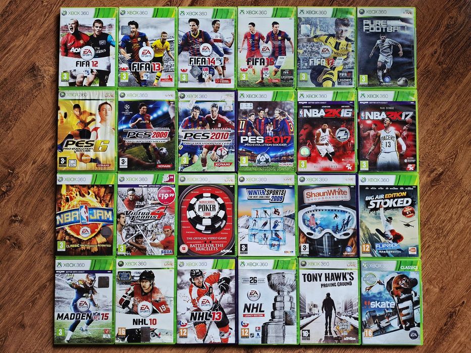 Gry XboX 360 Lego Kinect Dla Dzieci Strzelanki Samochody Fifa Inne