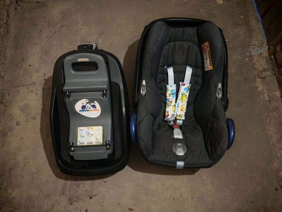 Fotelik maxi-cosi 0-13kg + baza familyfix