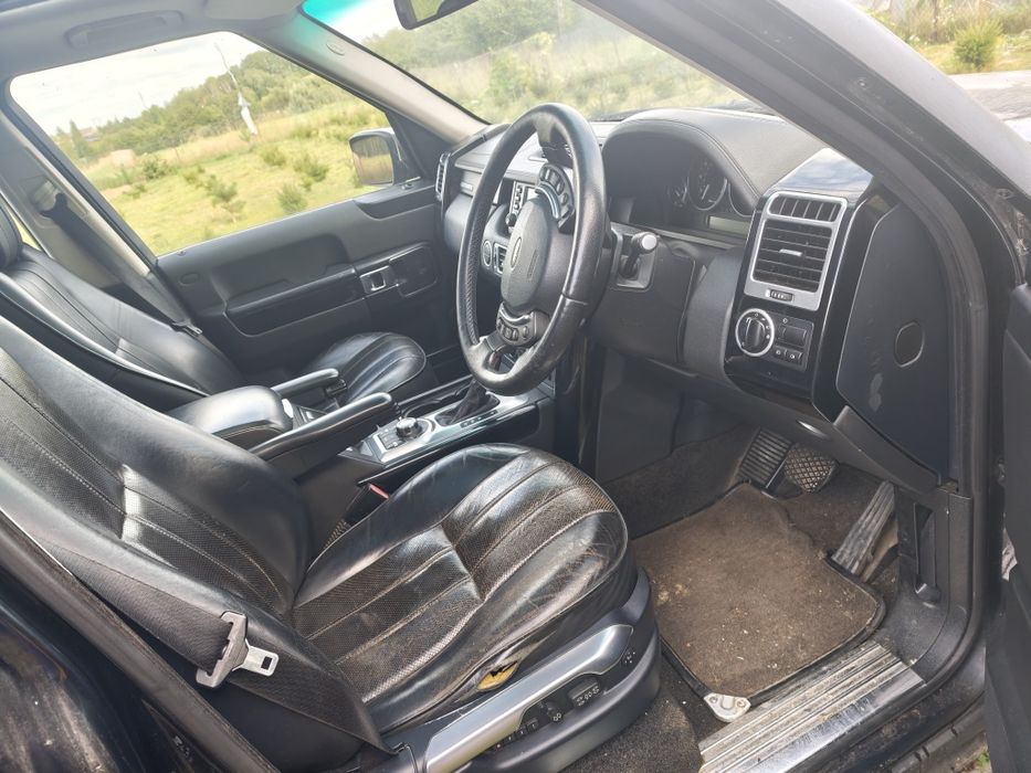 Range land rover Vogue se 2006rok  3.6 V8 368DT