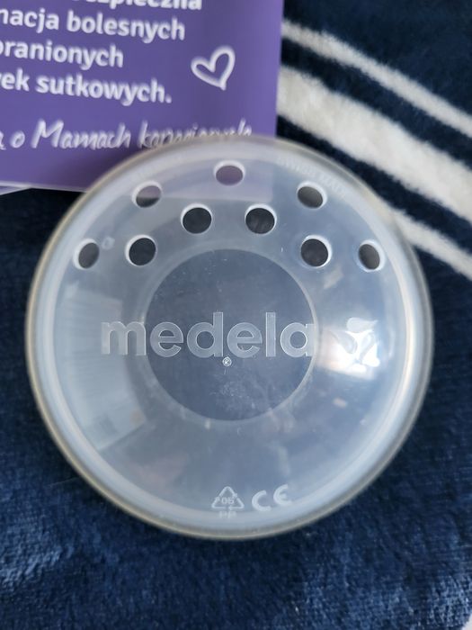 Osłonka na pierś medela.