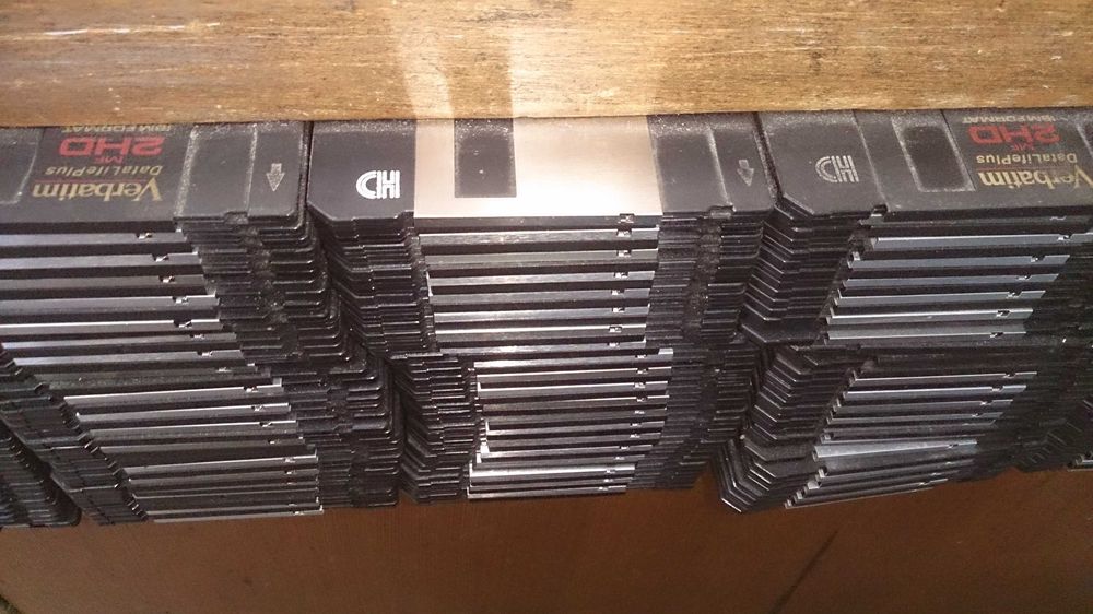 Дискети 3.5 для декору