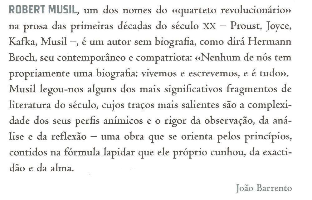 As Perturbações do Pupilo Törless de Robert Musil [Portes Grátis]