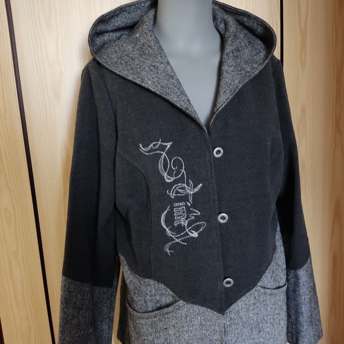 One Two żakiet z kapturem 42