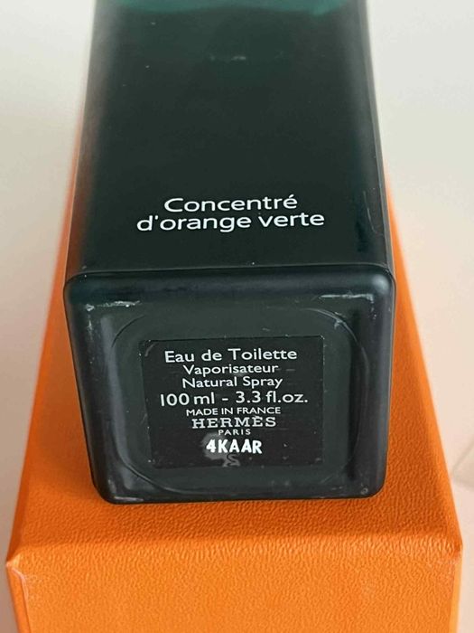 Hermes Concentre d'orange verte