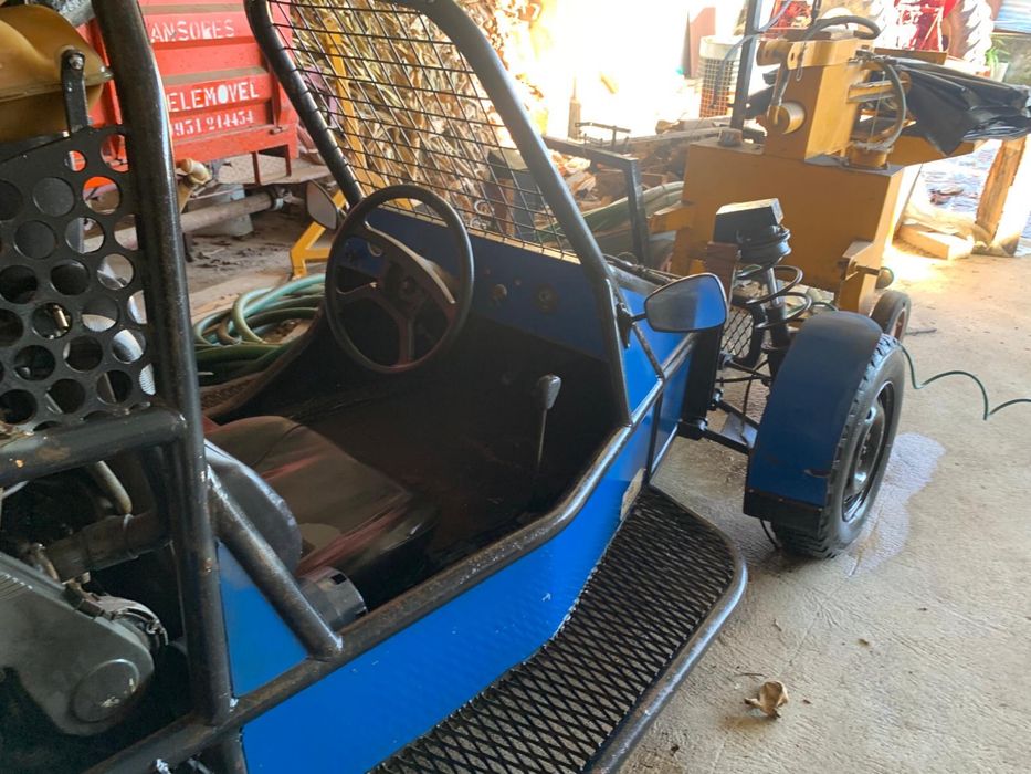 Kartcross de fabrico artesanal