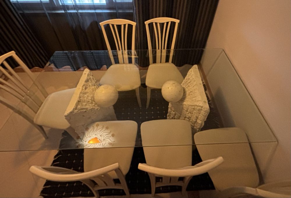 Mesa de jantar (conjunto)