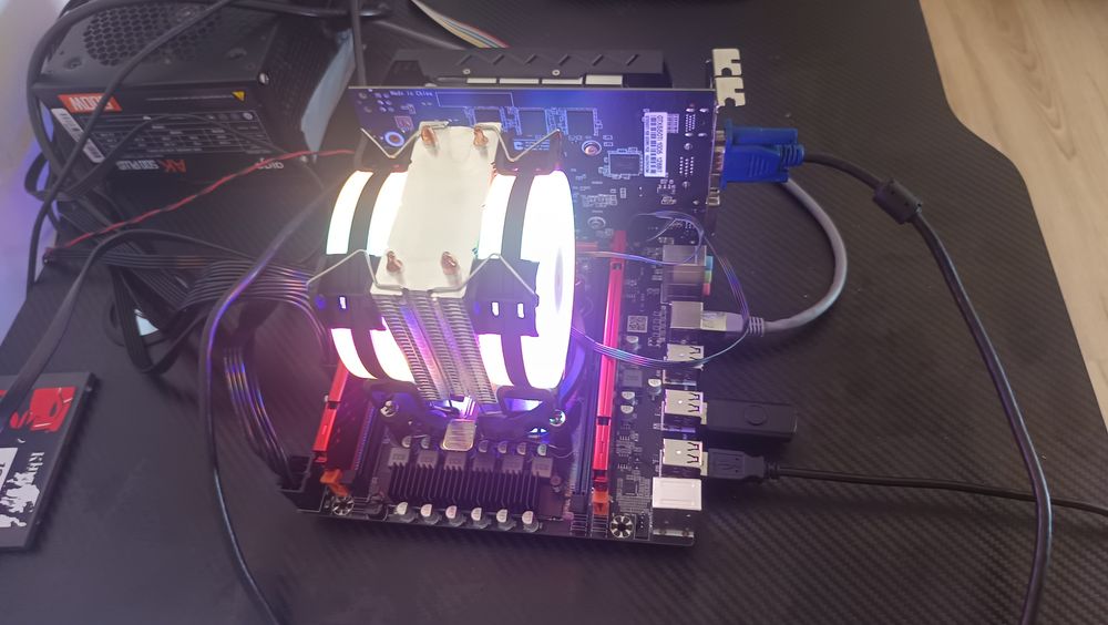Vendo kit X99 placa mãe e Placa de vídeo