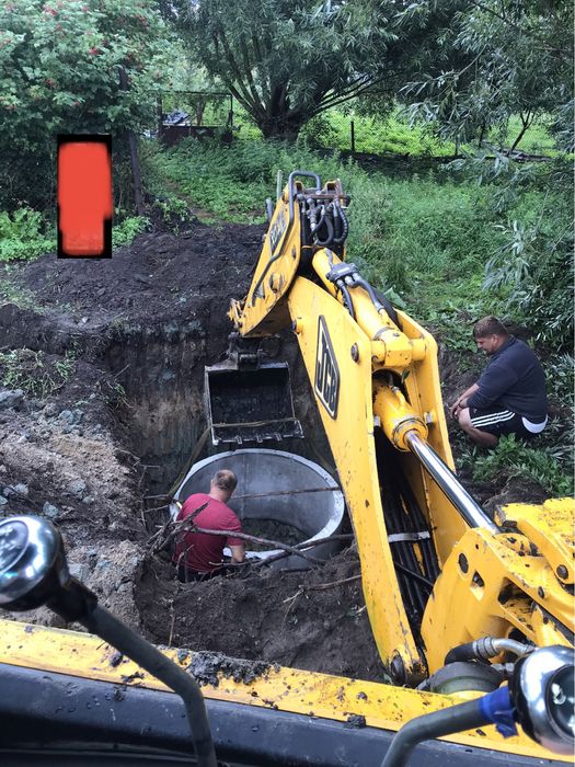 Послуги Оренда Екскаватора погрущика JSB 4CX