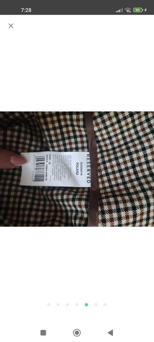 Укорочені штани клюїти 38 європейський