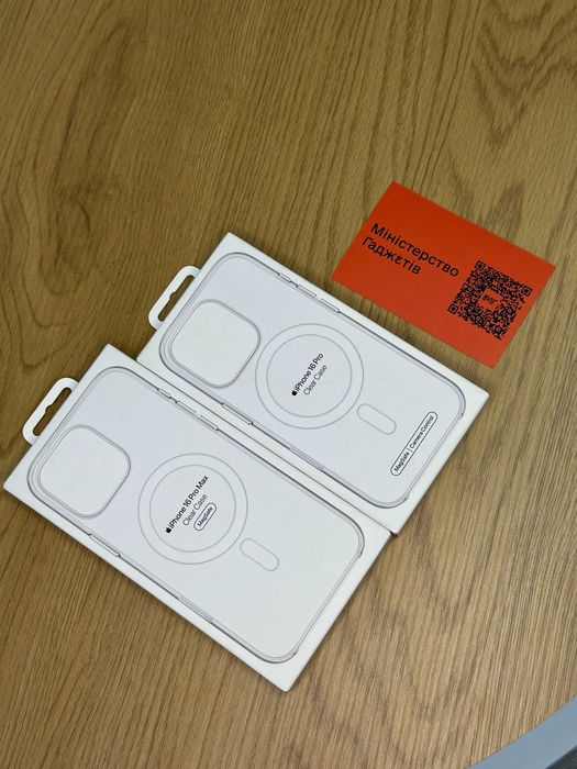 Apple iPhone 16 Pro Max Clear Case MA7F4 оригінальний чохол