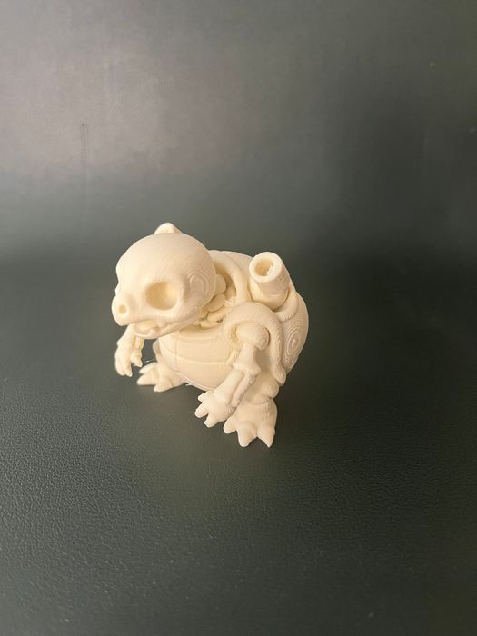 Figura Pokémon Blastoise Esqueleto