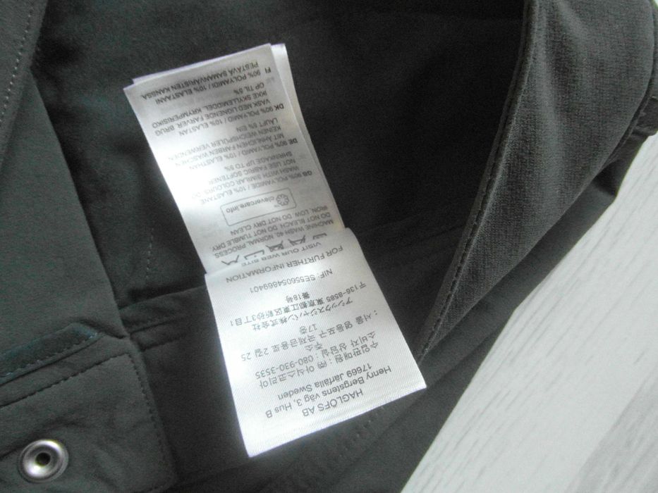 Haglofs Trekkings Pants Damskie Spodnie Trekkingowe 38