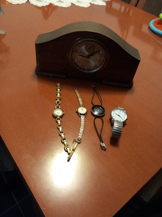 Relógios variados