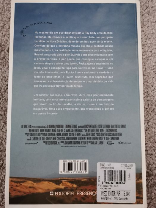 Galveston - Nic Pizzolatto
