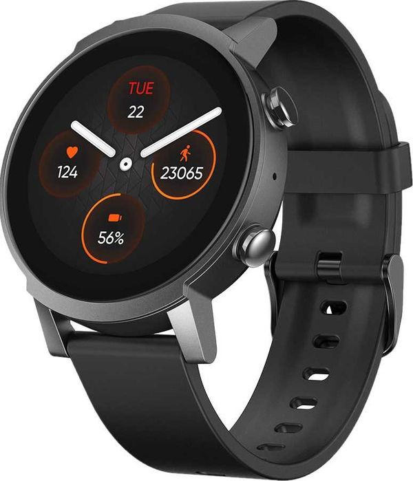 Останній! Гарантія! Смарт-годинник MOBVOI TicWatch E3 Panther Black NFC