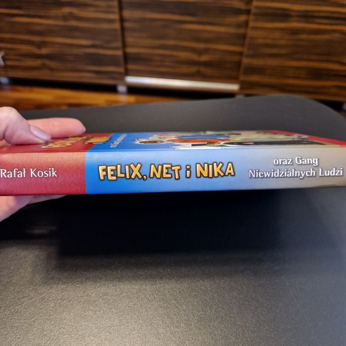 Felix,Net i Nika oraz Gang Niewidzialnych Ludzi