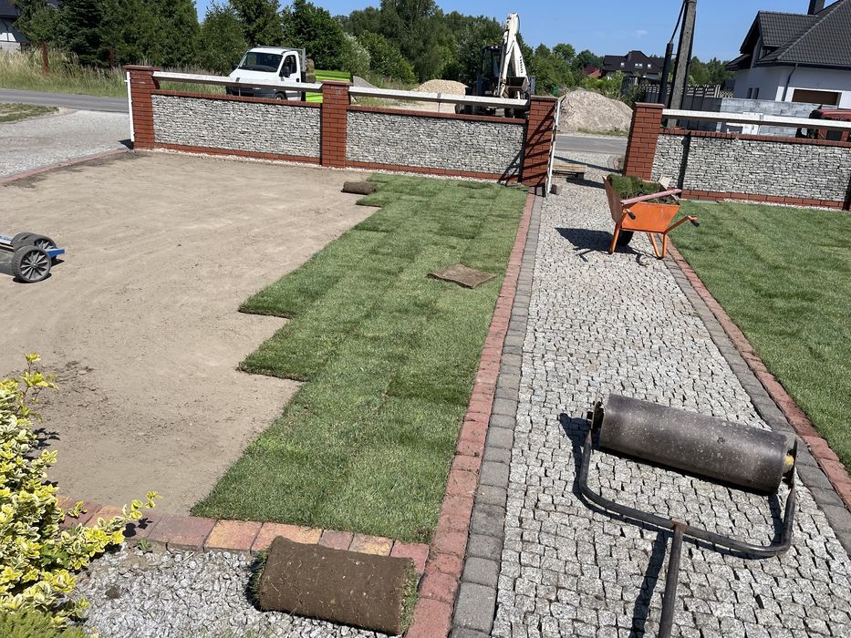 Siewnik do trawy Sembdner, mechaniczny siewnik WYNAJEM usługa