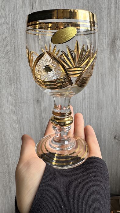 Kieliszki zdobione Sugar Co