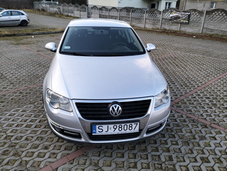 Volkswagen Passat B6 Common Rail 2008 Automat DSG