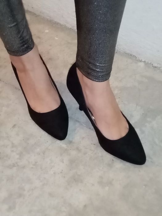 Sapato alto Springfield tamanho 36