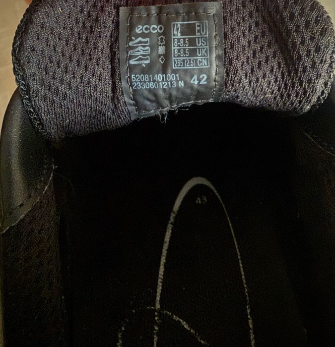 Кеди ECCO Street 720