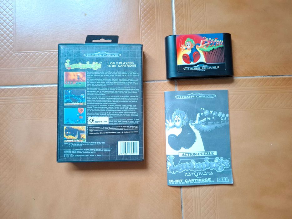 Lemmings - Mega Drive