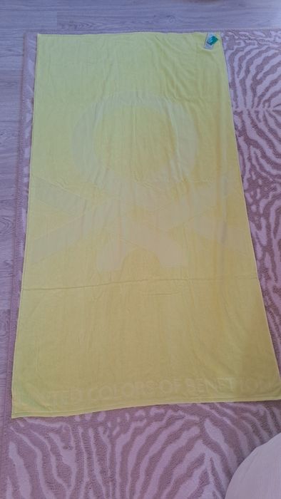 Toalhas benetton novas