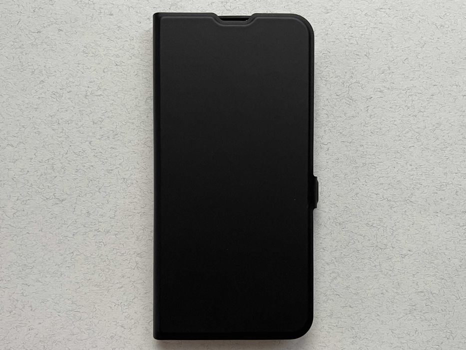 Samsung Galaxy M15 чохол-книжка еко шкіра Wave Flap чорний чехол кожа