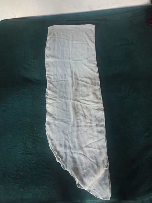 Damski komplet suknia żakiet szal r. M/L