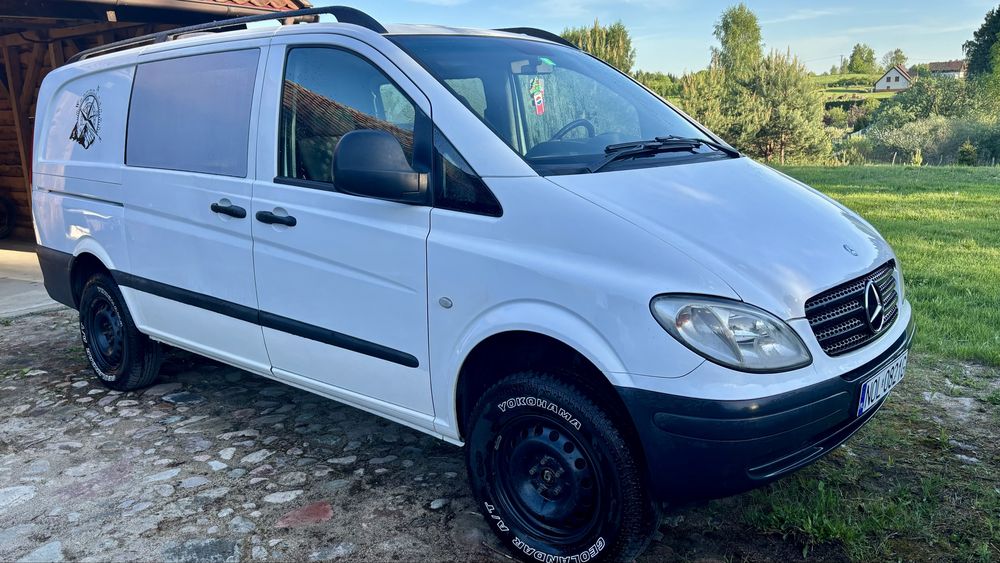 Mercedes Vito Campervan 4x4