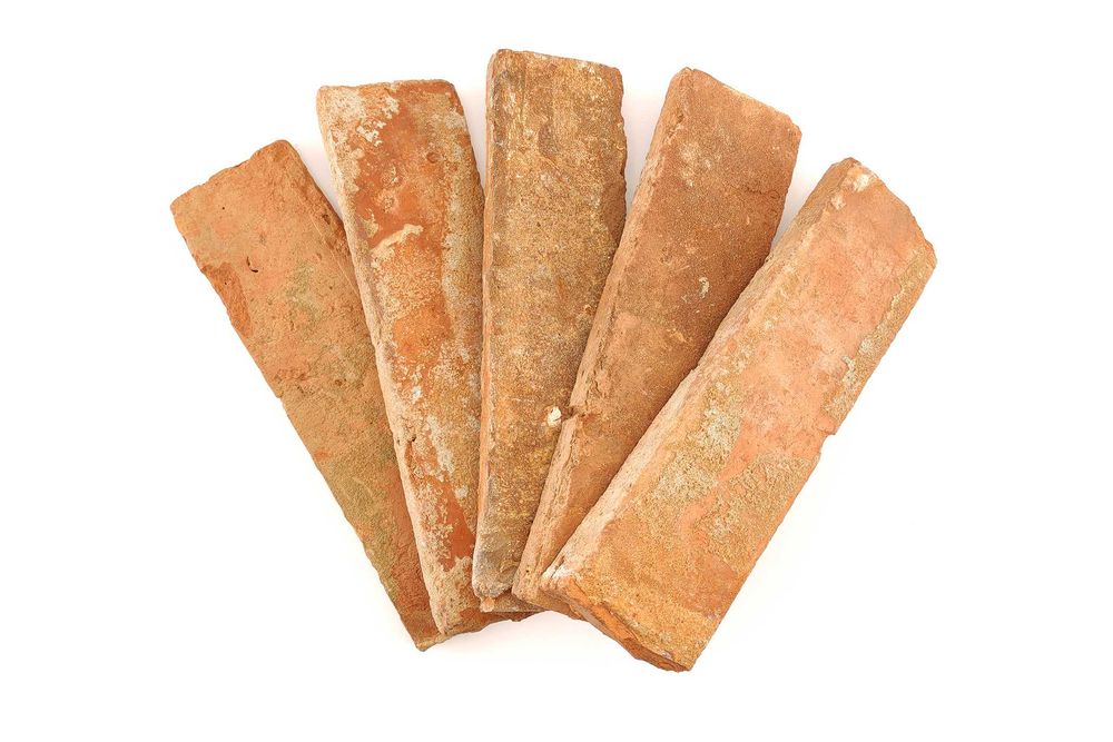 Cegła na Ścianę - Lico Klasyczne | Płytki Retro z Cegły Rozbiórkowej