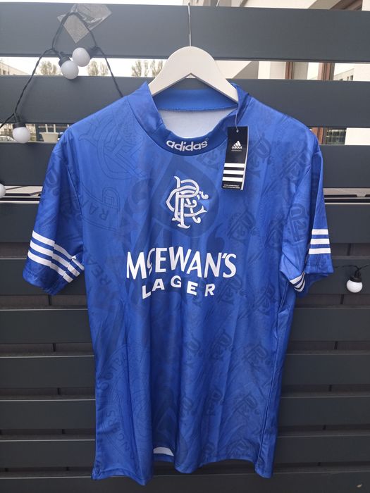 Adidas Glasgow Rangers 1994-1996 koszulka t-shirt męska