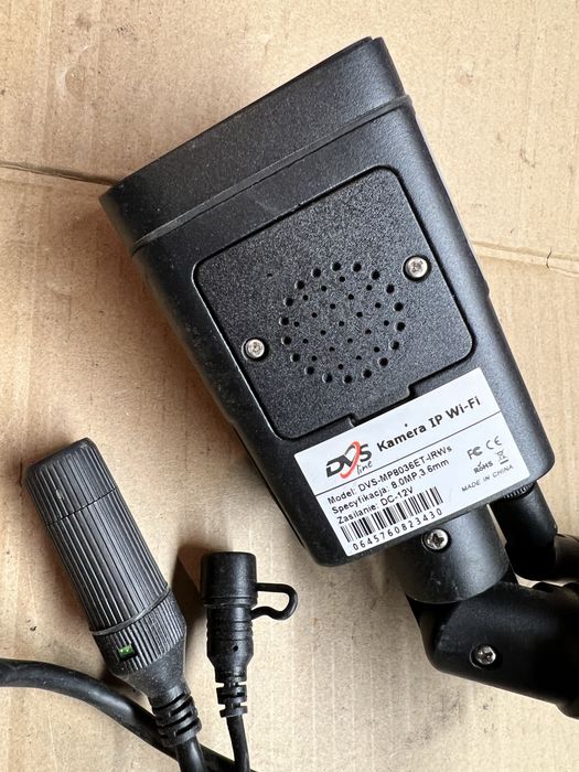 Kamera zewnętrzna Wi-fi 4K 8Mpx