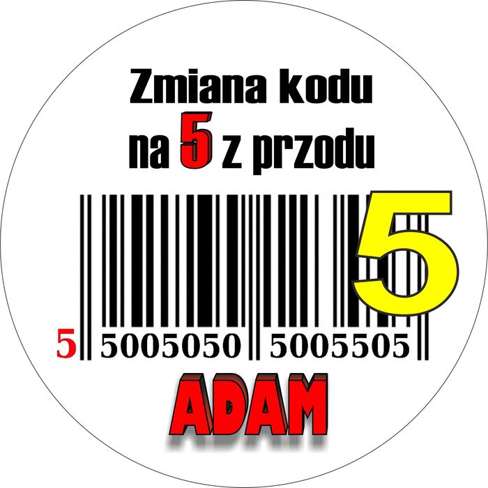 Pan Opłatek na tort - ZMIANA KODU
