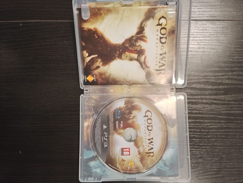 God of War wstąpienie PS3(polska wersja)