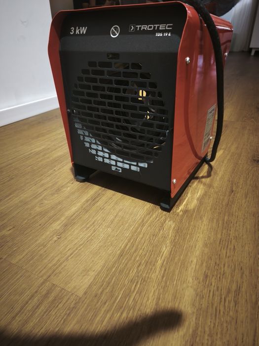 Termo ventilador elétrico