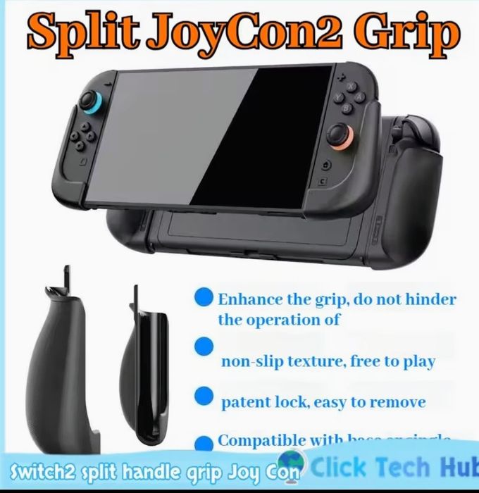 Nintendo Switch 2 Grip,uchwyt