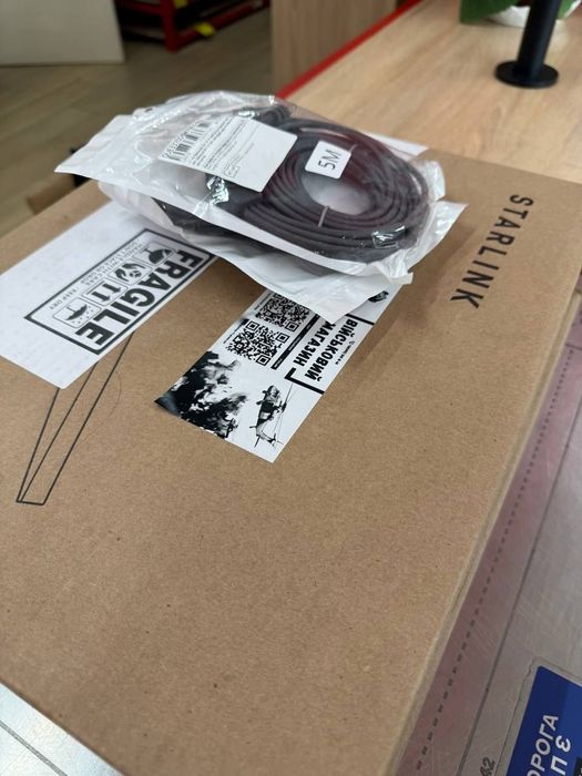 Старлінк Starlink Mini , 5$тариф, є самовивіз